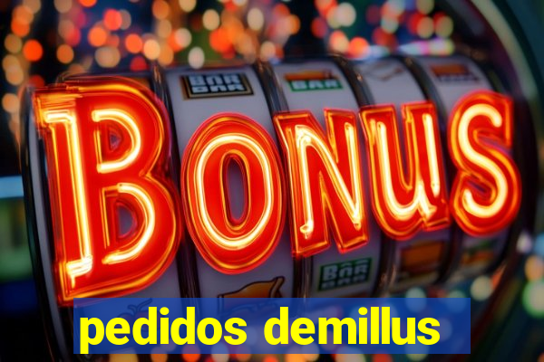 pedidos demillus